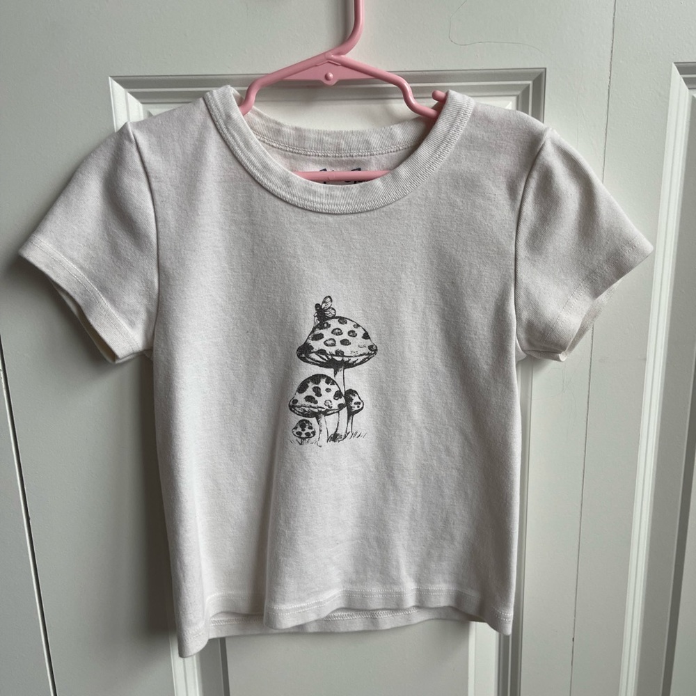 John Galt Ashlyn Mushroom T shirt